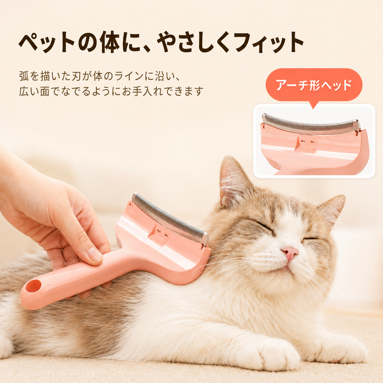 【本日終了⏰】【累計15万本突破🏆】ペット抜け毛取りコーム【顧客満足度No.1獲得商品🥇】【全国送料無料🚗】