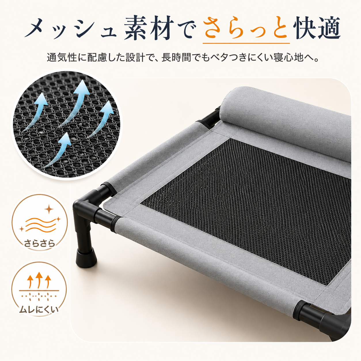 【本日終了⏰】【累計15万個突破🏆】ペットベッド【顧客満足度No.1獲得商品🥇】【全国送料無料🚗】