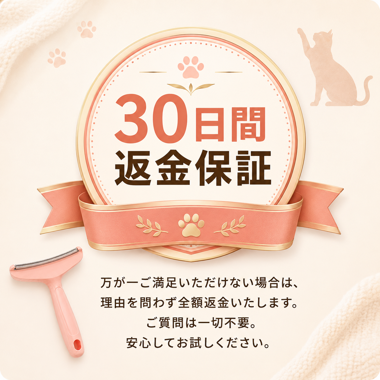 【本日終了⏰】【累計15万本突破🏆】ペット抜け毛取りコーム【顧客満足度No.1獲得商品🥇】【全国送料無料🚗】